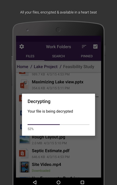Work Folders - Preview 6