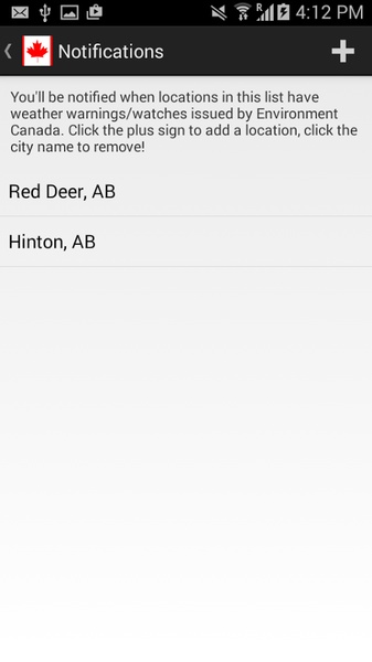 Canada Weather - Preview 1