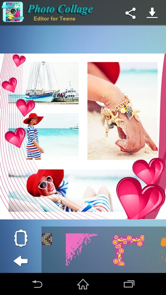 Photo Collage Editor for Teens - Preview 1