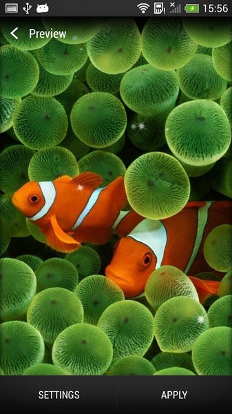 Sea Animals Live Wallpaper - Preview 6