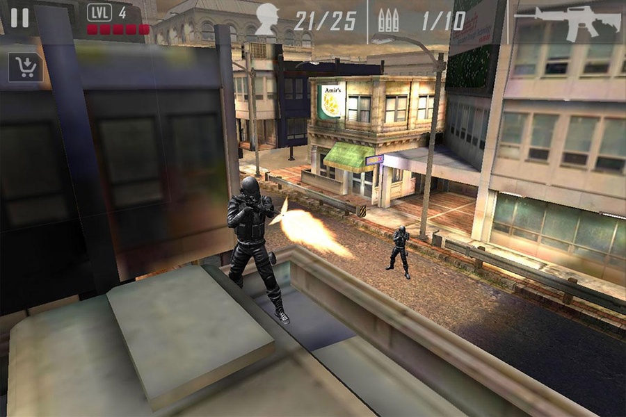Urban Commando Shooting - Preview 1