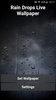 Rain Drops Live Wallpaper screenshot 4