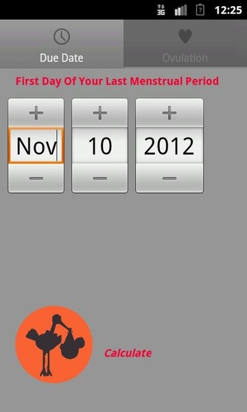 Due Date Calculator - Preview 4