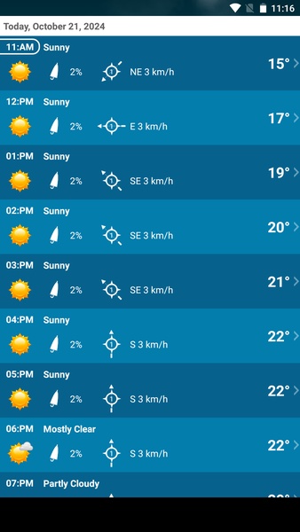 Weather XL PRO - Preview 3