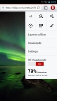Opera Beta for Android 3