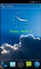 Clean Clock Widget screenshot 4