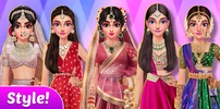 Indian Fashion: Cook & Style screenshot 5