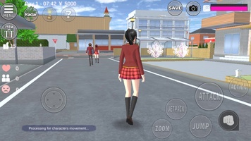 SAKURA School Simulator screenshot 5