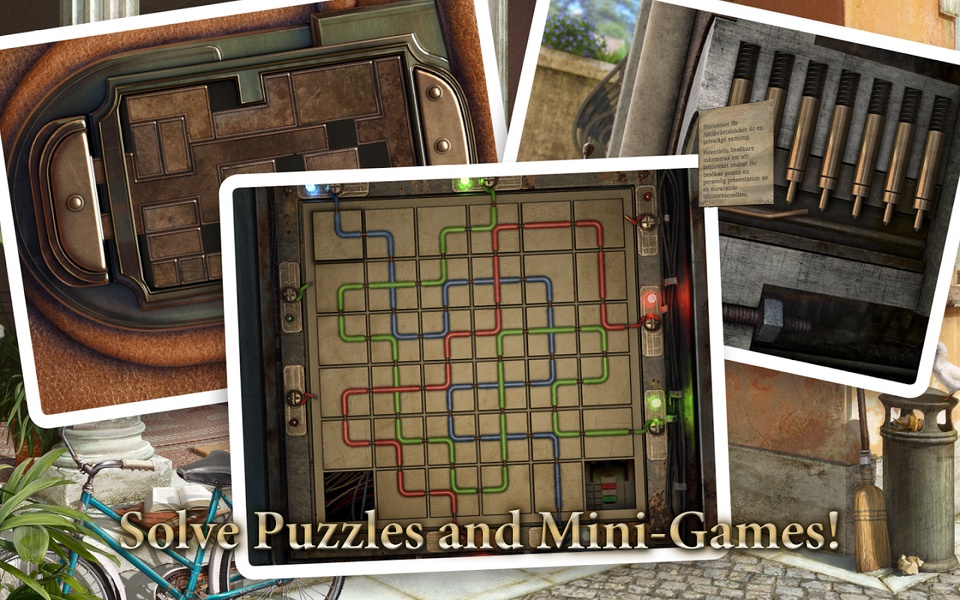 Hidden Artifacts - Preview 5