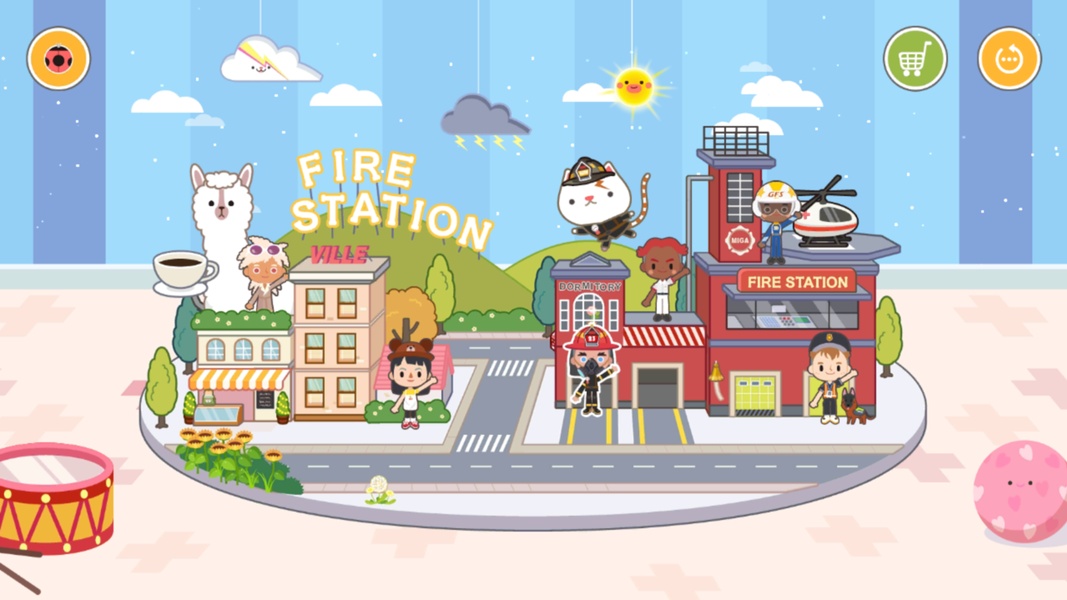 Miga Fire Station - Preview 2
