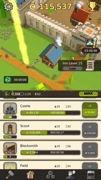 Idle Medieval Tycoon - Idle Clicker Tycoon Game - Preview 7