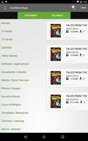 Earthlink Share - Preview 4