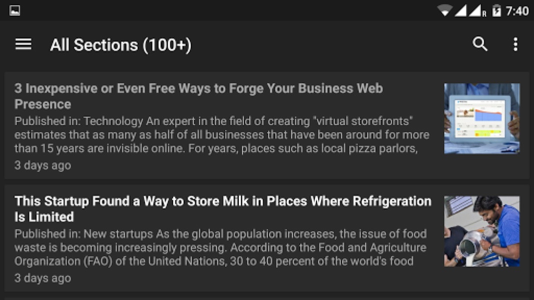 Crazy About Startups - Preview 6