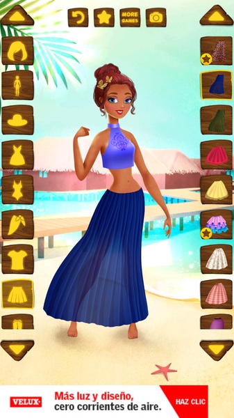 Vacation Summer Dress Up for Android - Download the APK from Uptodown