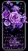 Purple Rose Bouquet Background screenshot 5