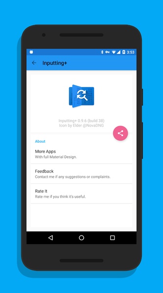 Inputting+ - Preview 3