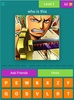 One Piece Character Quiz screenshot 3