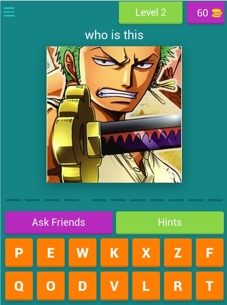 One Piece Character Quiz - Preview 3