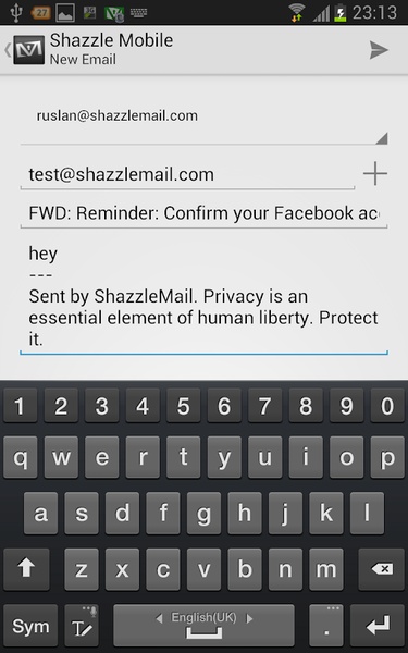 Shazzle Mobile - Preview 4