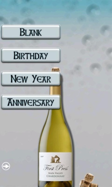 A Bottle of Champagne - Preview 1