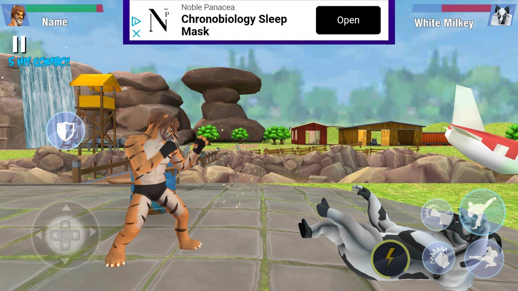 Kung Fu Animal Fighting Game - Preview 5
