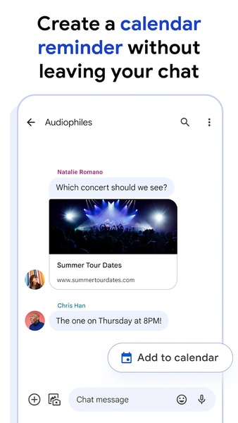 Android Messages - Preview 15