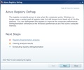 Ainvo Registry Defrag screenshot 1