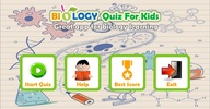 Biology Quiz For Kids screenshot 1