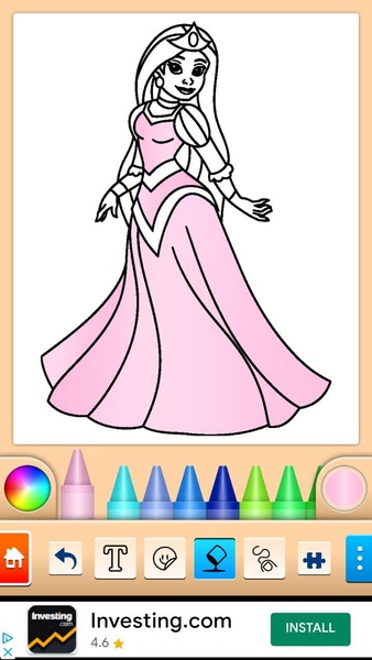 Coloring Mermaids - Preview 8