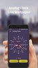 Analog Clock Live Wallpapers screenshot 6