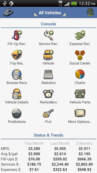 aCar - Car Management, Mileage - Preview 8