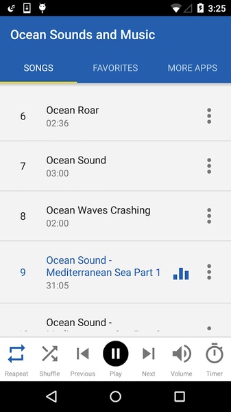 Ocean Sounds and Music - Preview 5