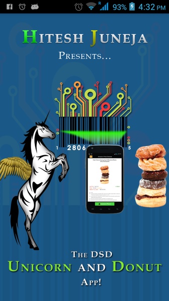 Unicorn and Donut App - Preview 10