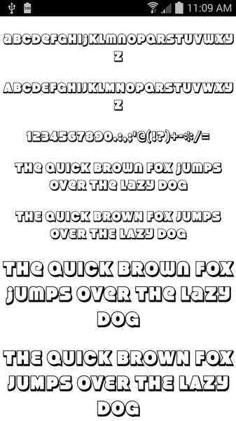 Free Fonts 50 Pack 10 - Preview 1