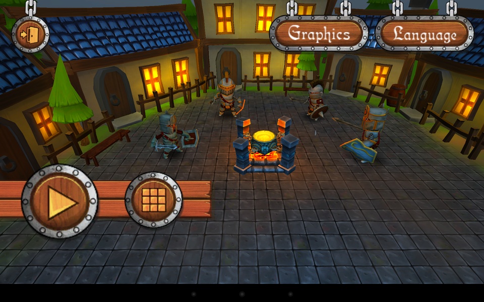 Tower Defence Warriors Outpost - Preview 2
