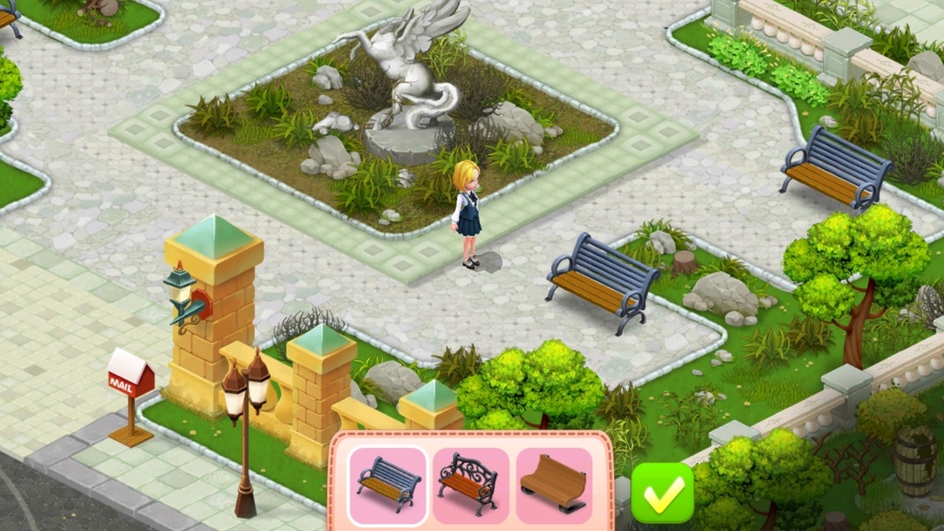 Town Story Match 3 Puzzle - Preview 4