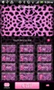 GO Pink Cheetah Theme screenshot 4