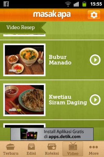 Masak Apa - Preview 1