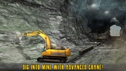 Mine Excavator Crane 3D screenshot 3