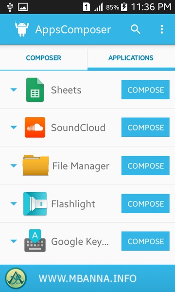 AppsComposer - Preview 5
