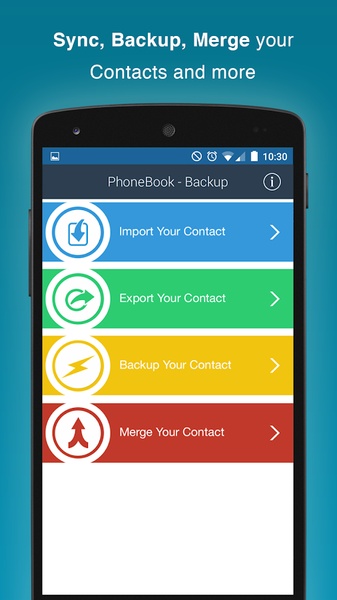 Phonebook keeper - Preview 4