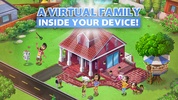 Virtual Families: Cook Off screenshot 1