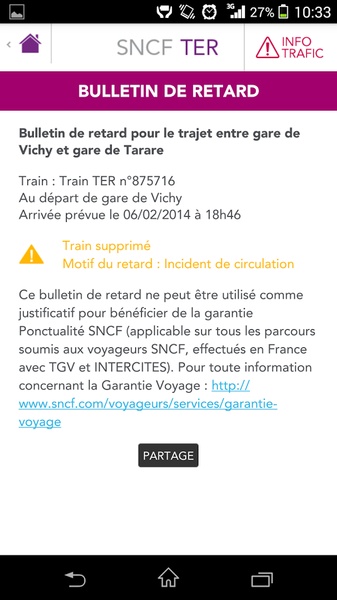 SNCF TER Mobile - Preview 1