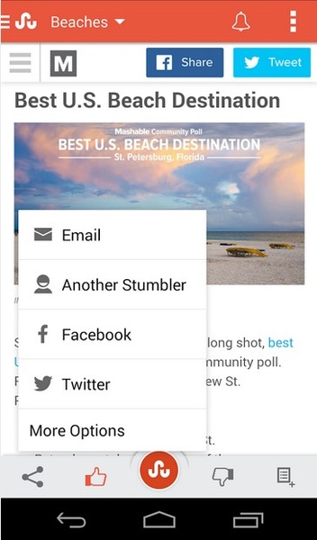 StumbleUpon - Preview 4
