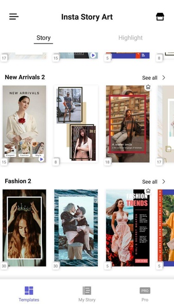 Insta Story Art - Preview 1