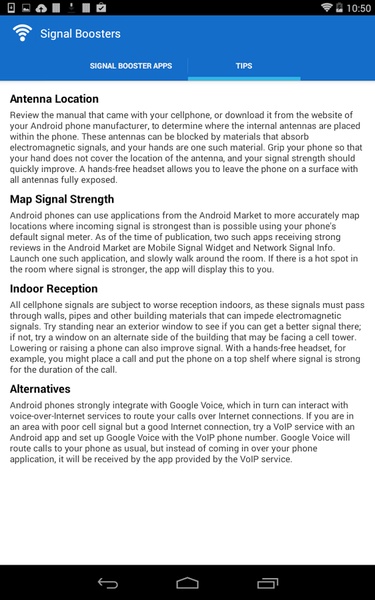 Signal Boosters - Preview 4