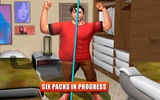 Fat Boy Gym Fitness Games screenshot 2