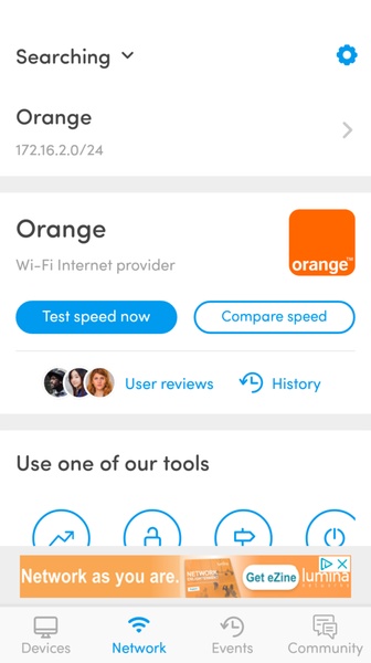 Fing - Network Tools - Preview 2