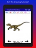 How to Draw Jurassic Dinosaur screenshot 4