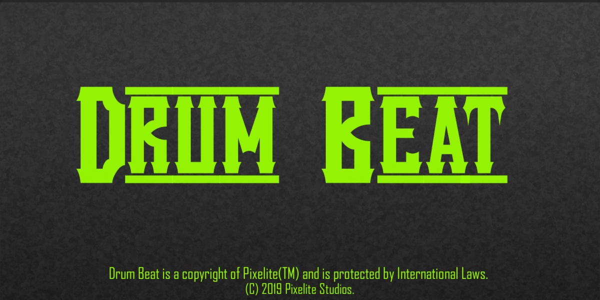 Drum Beat - Preview 1
